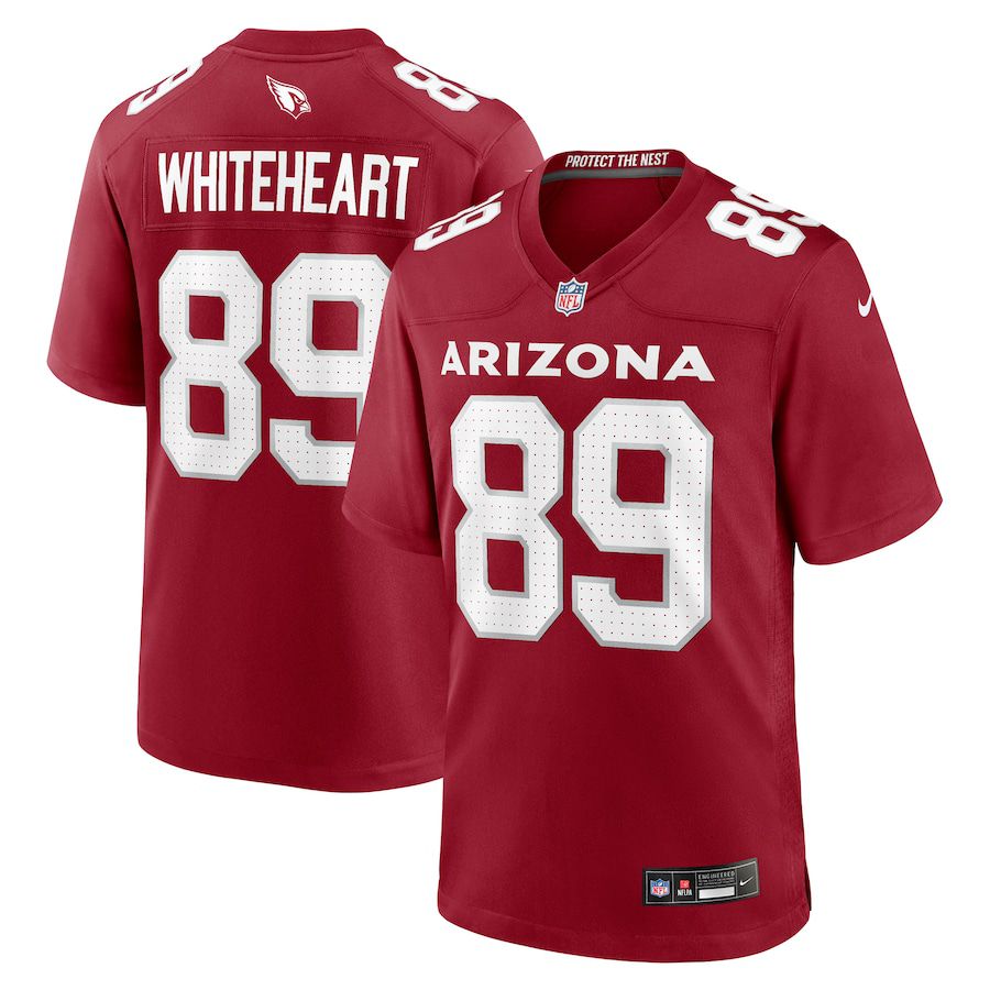 Men Arizona Cardinals #89 Blake Whiteheart Nike Cardinal Team Game NFL Jersey->arizona cardinals->NFL Jersey